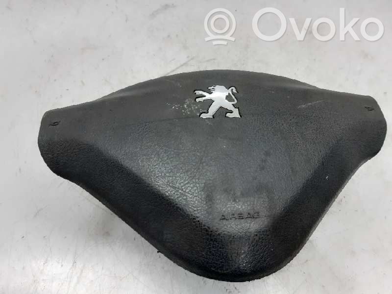 Peugeot 207 Poduszka powietrzna Airbag kierownicy 