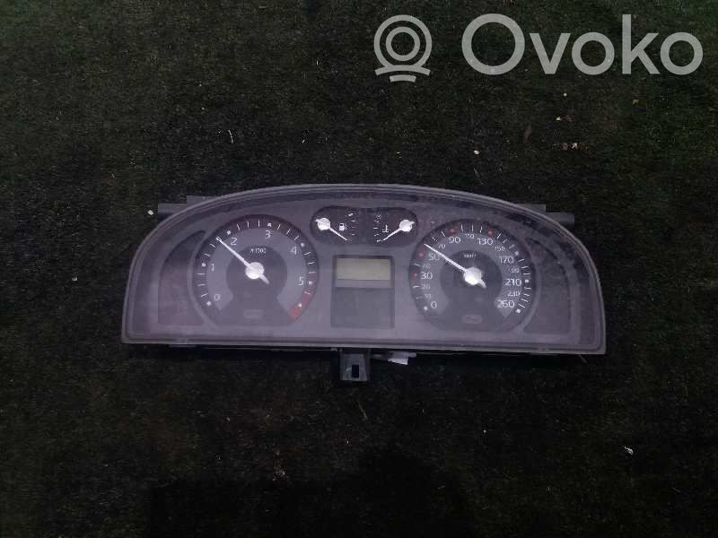 Geschwindigkeitsmesser Cockpit   8200291330