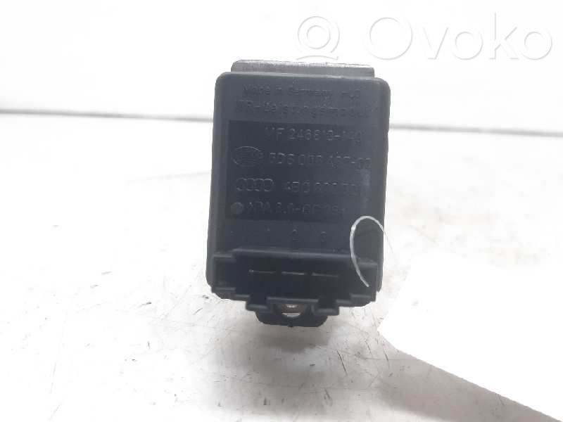 Motor aerotermă/rezistor ventilator   4B0820521