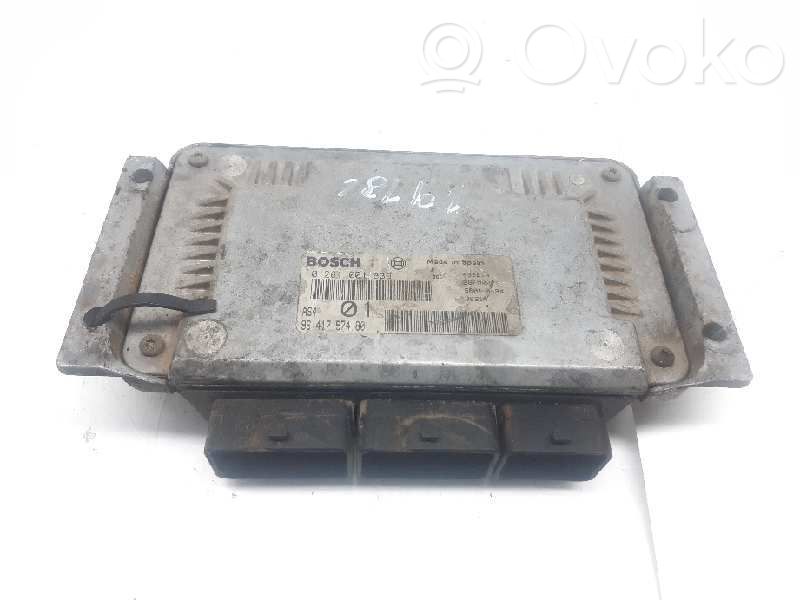 Citroen Saxo Engine control unit/module 