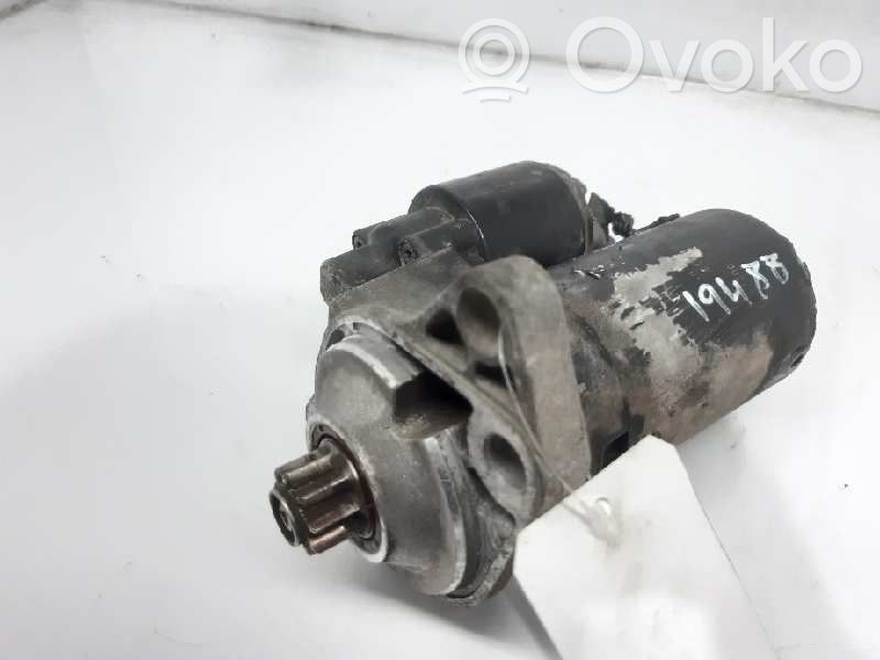 Motor de arranque   020911023F