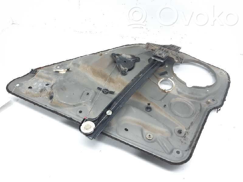 Volkswagen Golf IV Regulador manual de la ventanilla trasera