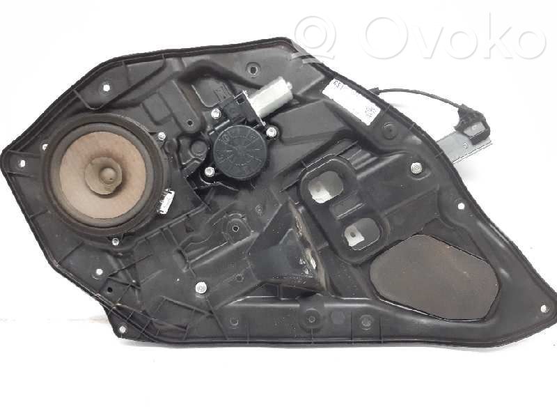 Mazda 2 Macara geam spate manuală 