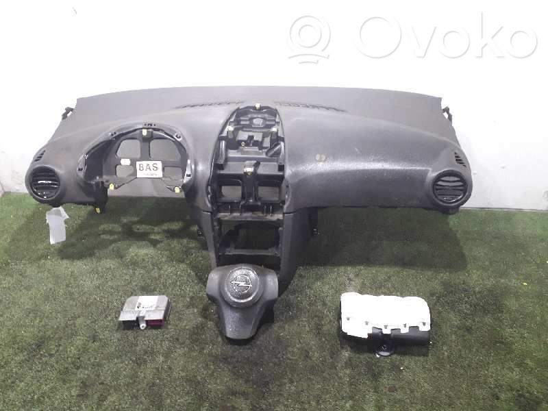 Opel Corsa D Airbag set with panel 