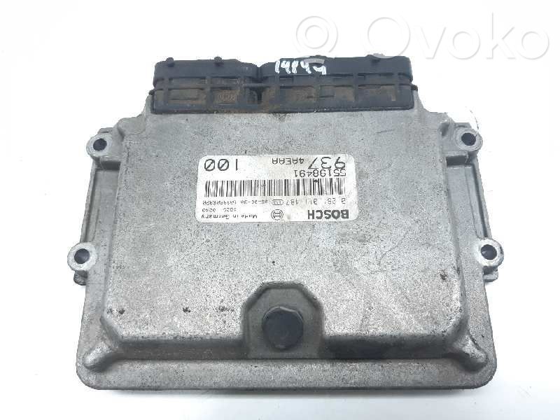 Centralina/modulo del motore   0055198491