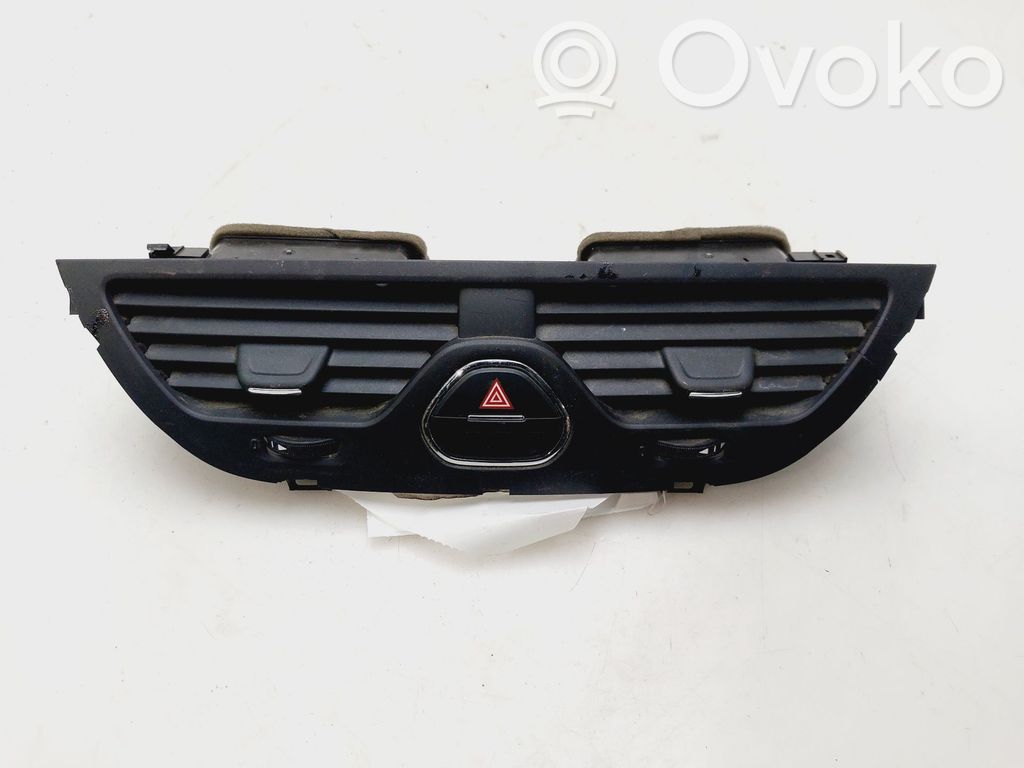Grille d'aération centrale   13377949