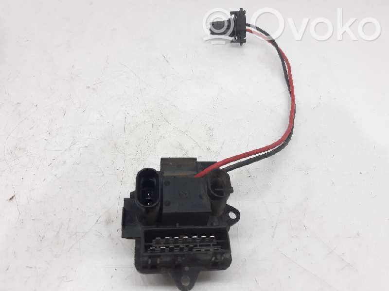 Motor aerotermă/rezistor ventilator   7701045553