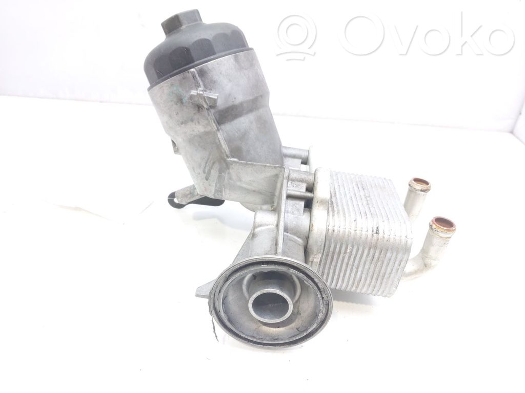 Opel Astra H Supporto di montaggio del filtro dell’olio