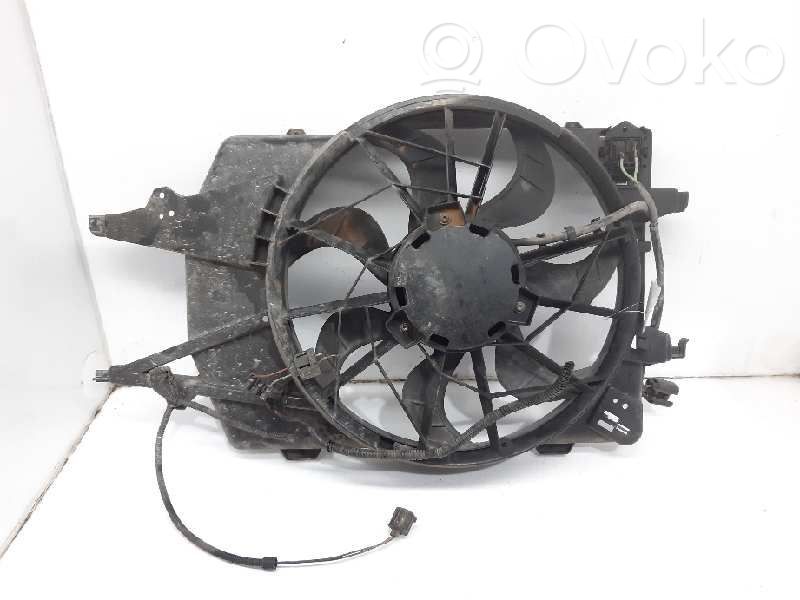 Ford Focus Electric radiator cooling fan 