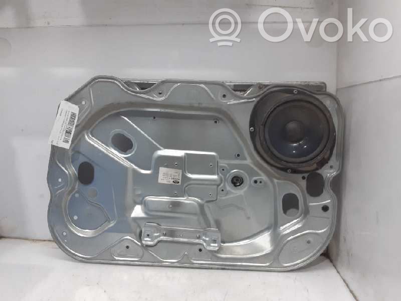 Ford Focus C-MAX Regulador de puerta delantera con motor 