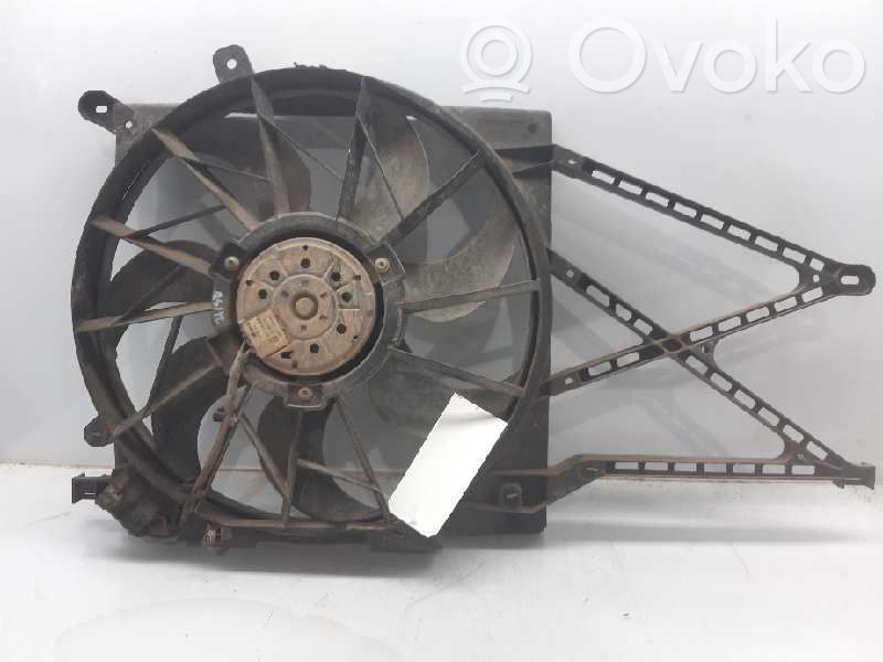 Opel Astra G Elektrolüfter 