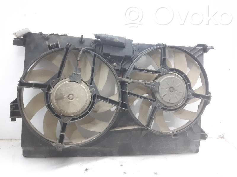 Opel Vectra C Ventilatore di raffreddamento elettrico del radiatore 