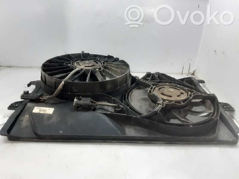 Opel Meriva A Elektrisks radiatoru ventilators 