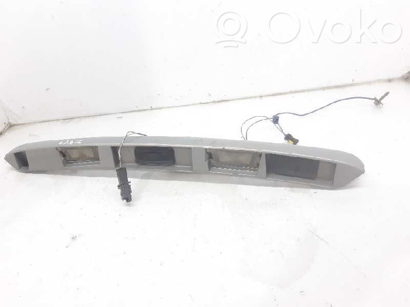 Uchwyt / Rączka zewnętrzna otwierania klapy tylnej / bagażnika   8200140486