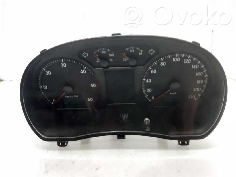 Volkswagen Polo IV 9N3 Tachimetro (quadro strumenti)