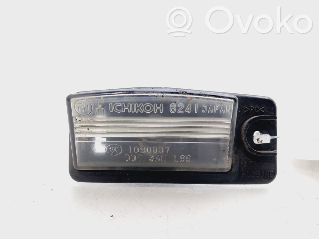 Éclairage de plaque d'immatriculation   265108991D