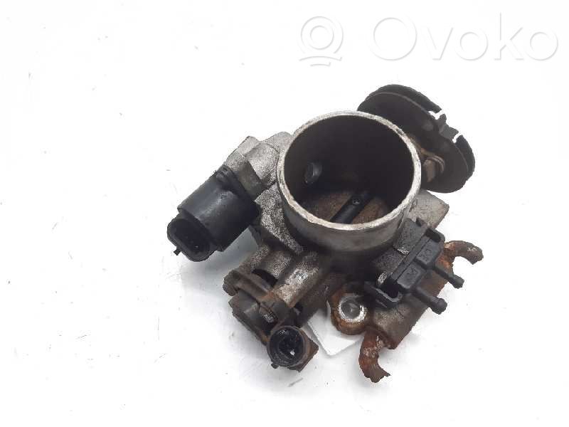 Throttle body valve   25184792