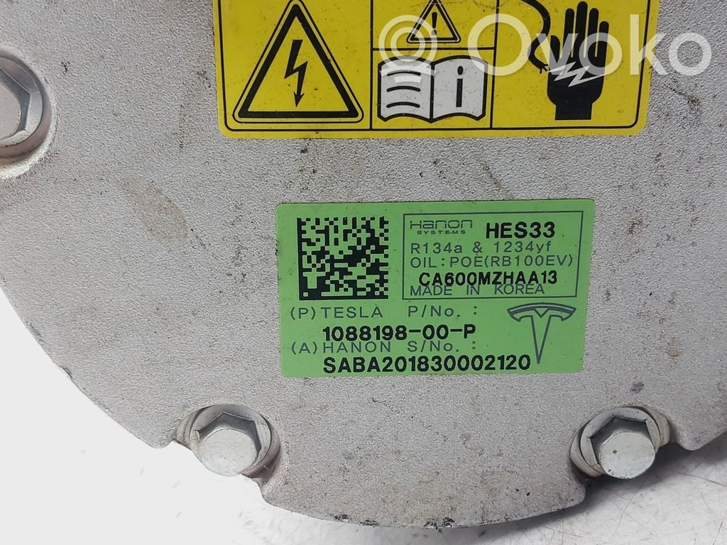 Kompresor / Sprężarka klimatyzacji A/C   CA600MZHAA13
