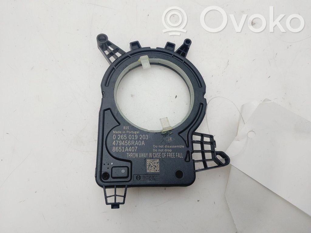 Sensor de ángulo de dirección   479456RA0A
