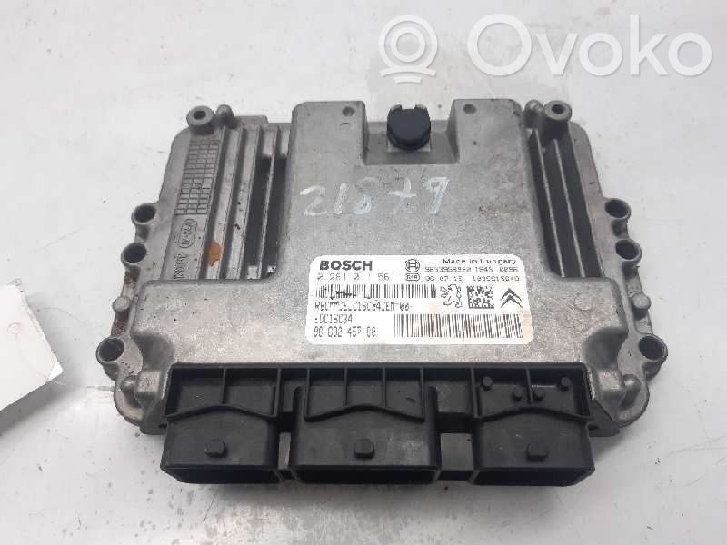 Engine control unit/module   9663245780