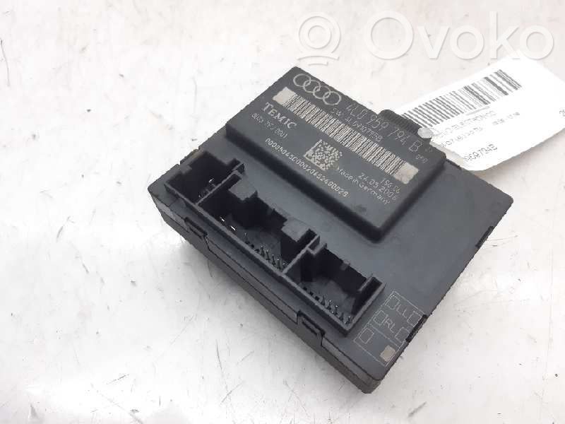 Audi Q7 4L Autres unités de commande / modules 