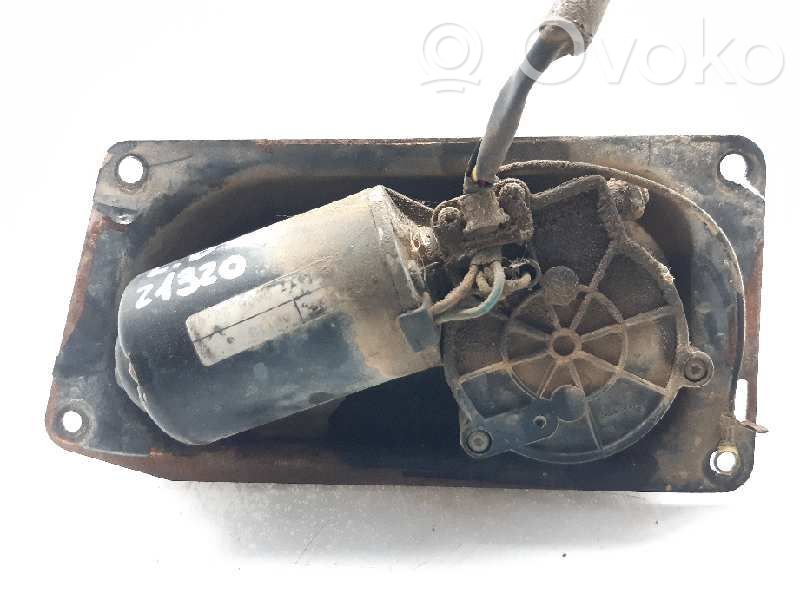 Renault Megane I Wischergestänge Wischermotor vorne 