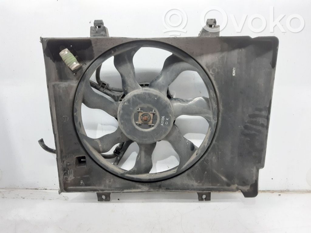 KIA Picanto Elektrolüfter 