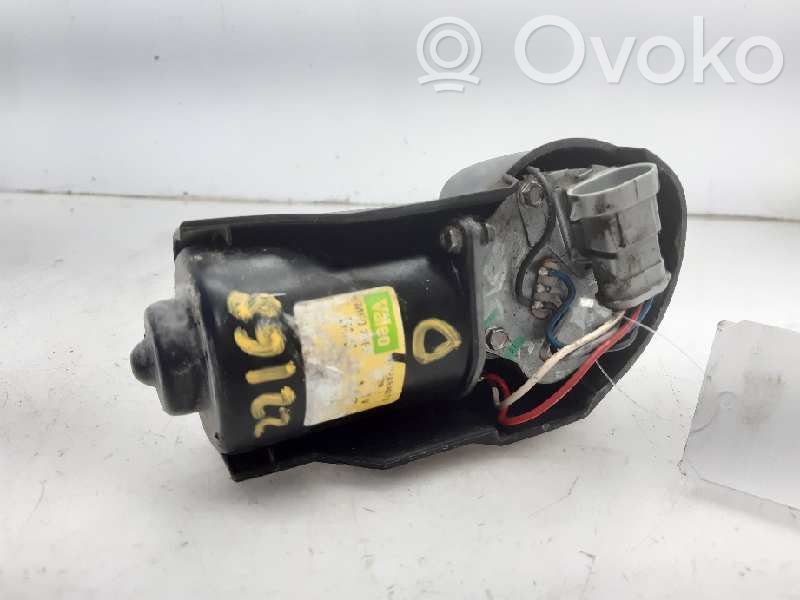 Renault Megane I Wischergestänge Wischermotor vorne 