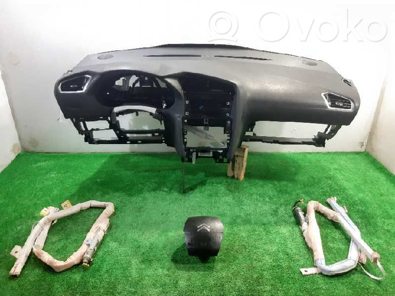 Citroen C4 I Juego de airbag con panel 