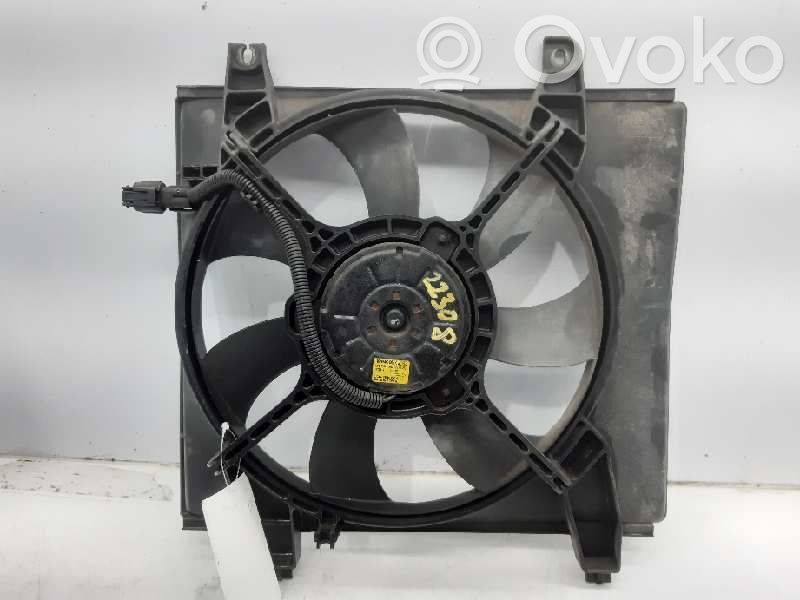 Hyundai Accent Ventilateur de refroidissement de radiateur électrique 