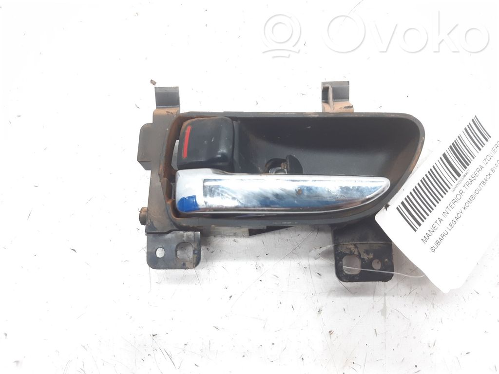 Subaru Outback Poignée intérieure de porte arrière