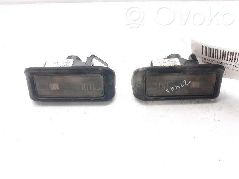 Peugeot Expert Number plate light 