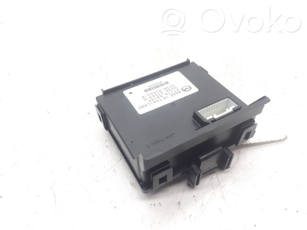 Mazda CX-3 Other control units/modules 