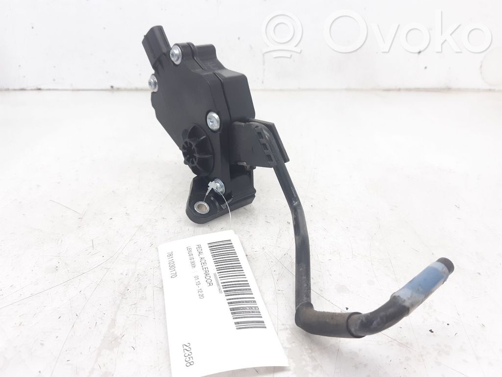 Lexus IS III XE30 Pedale dell’acceleratore