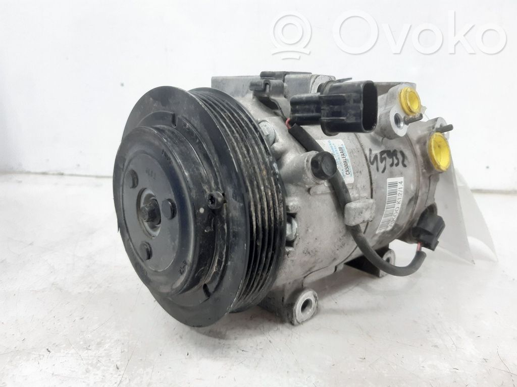 Hyundai i20 (GB IB) Kompresor / Sprężarka klimatyzacji A/C 