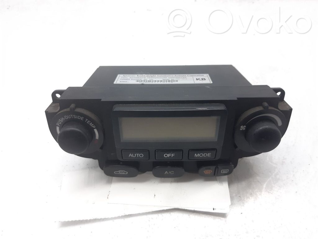 Chevrolet Lacetti Climate control unit 