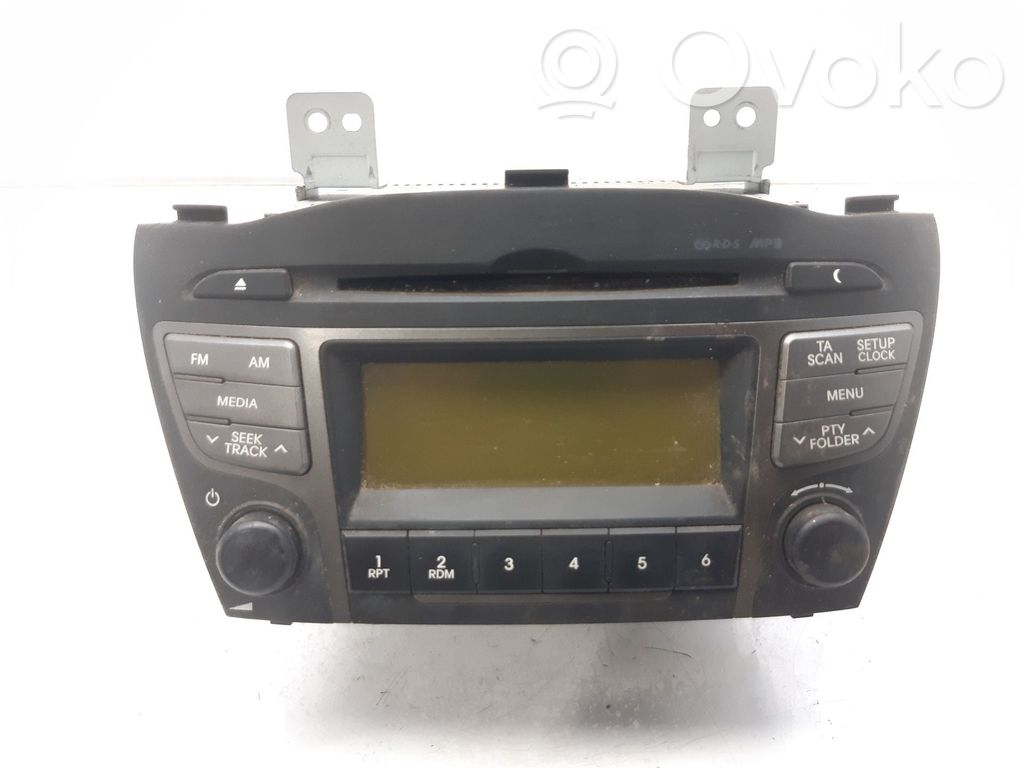 Hyundai ix35 Panel / Radioodtwarzacz CD/DVD/GPS 