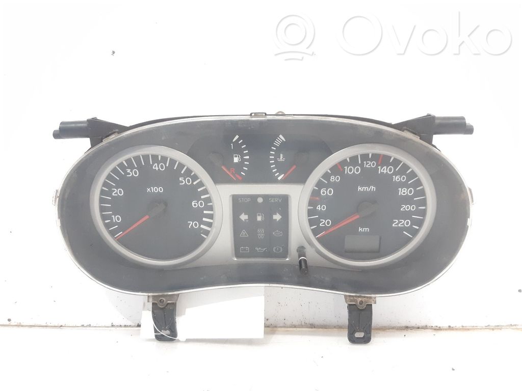 Renault Clio II Nopeusmittari (mittaristo) 