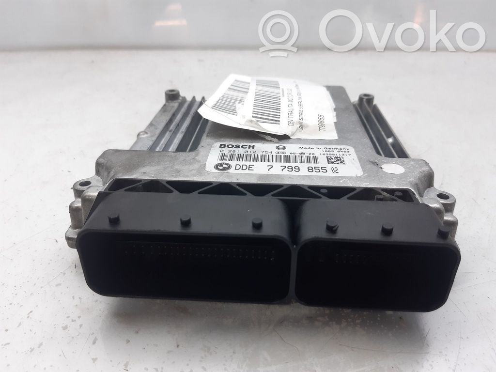 Unidad de control/módulo del motor   7799855
