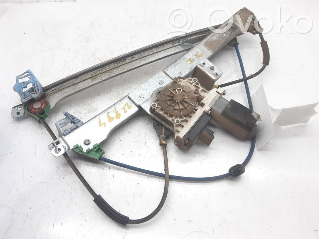 Citroen C2 Front door window regulator with motor 