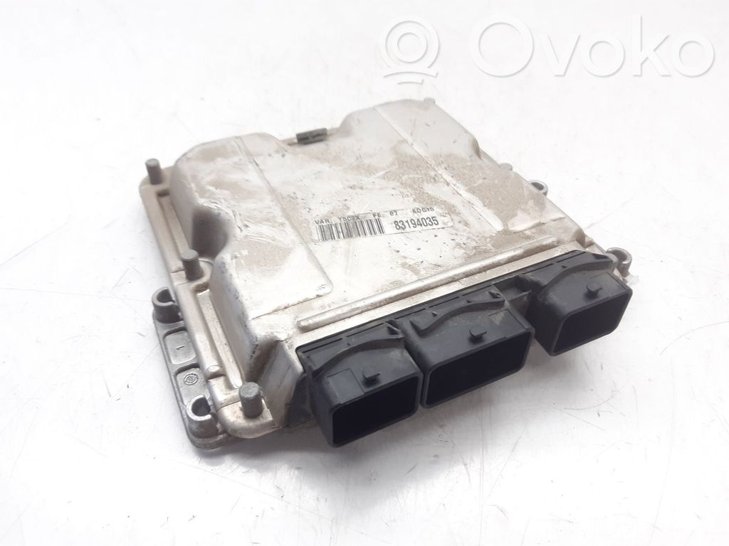 Engine control unit/module   9650221480