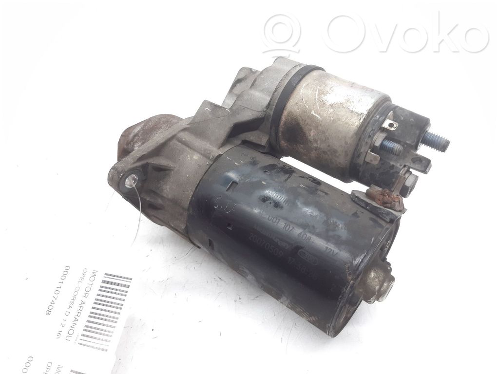 Opel Corsa D Motorino d’avviamento