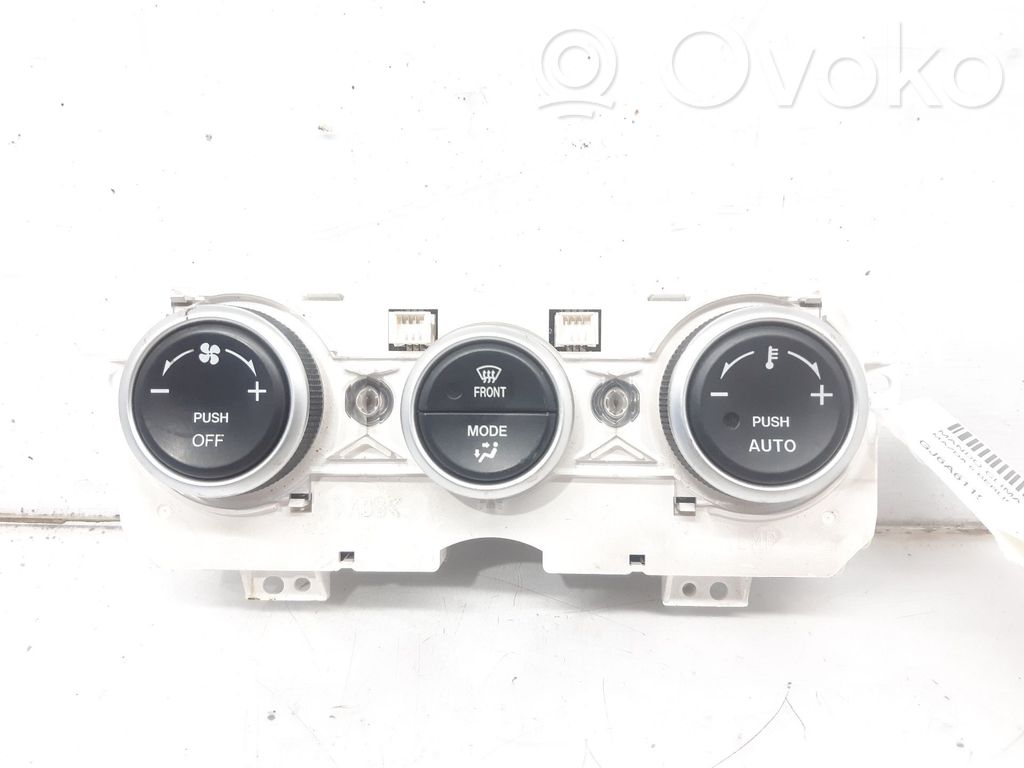 Mazda 6 Climate control unit 