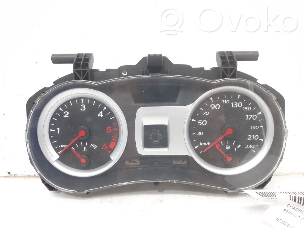 Renault Clio III Vitezometru (grup de instrumente) 