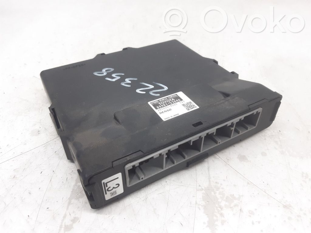 Lexus IS III XE30 Autres unités de commande / modules 