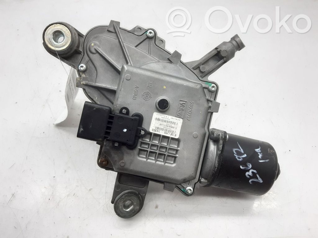 Citroen C4 Grand Picasso Etupyyhkimen vivusto ja moottori 