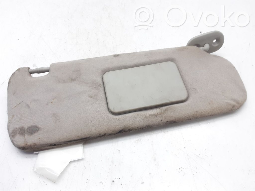 Toyota Corolla E120 E130 Sun visor 