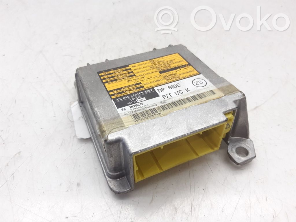 Centralina/modulo airbag   8917053100