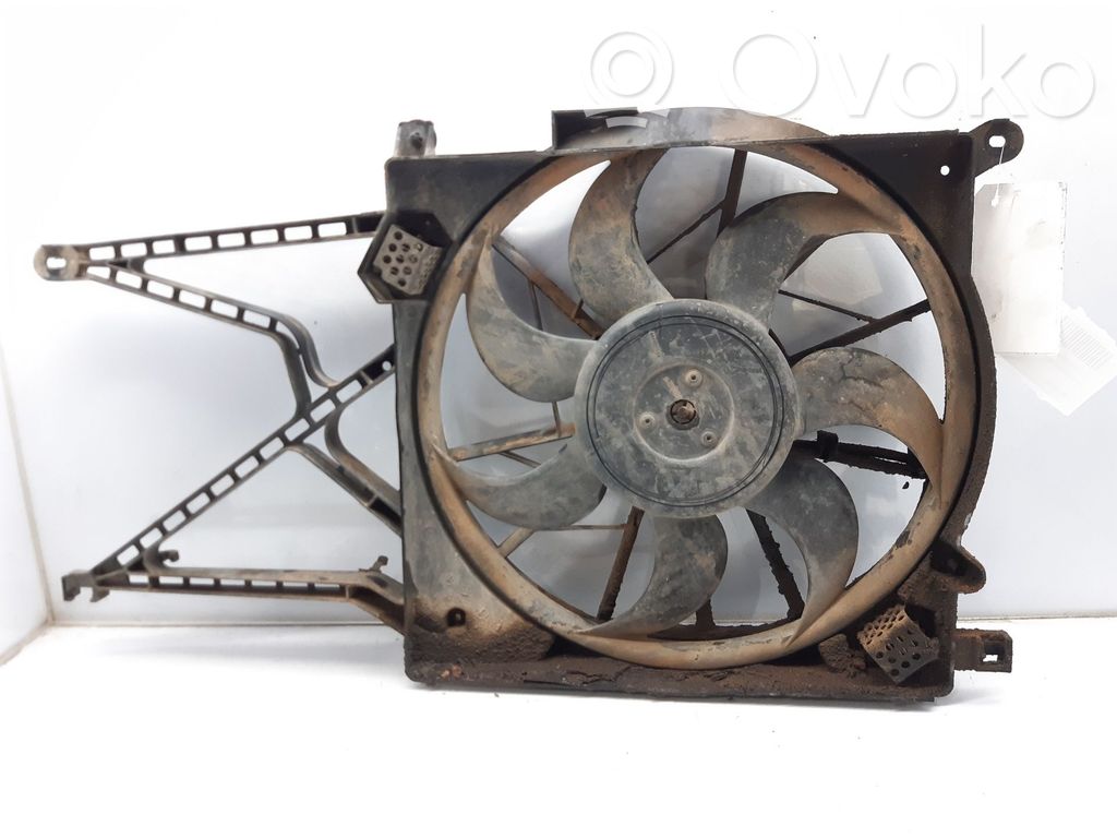 Opel Astra G Ventilator electric răcire radiator