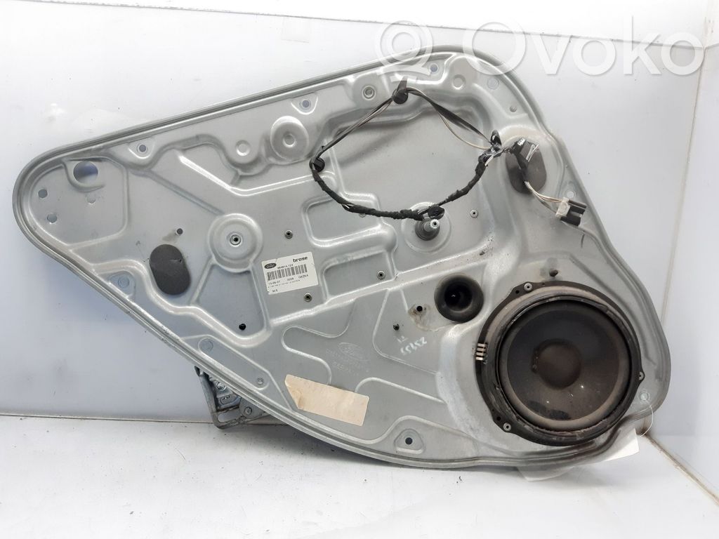 Regulador manual de la ventanilla trasera   4M51A045H23B